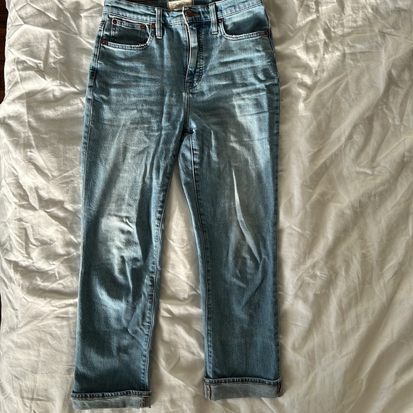 Slim Demi-Boot Jeans in Denis Wash - 26 - Picture 9 of 16